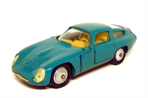 Alfa Romeo Giulia TZ #8 USSR remake 1:43