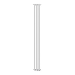 Royal Thermo Shift Q30 VC2180 - 4 секции, радиатор трубчатый с нижним подключением (белый RAL9016)