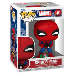 Funko POP! Marvel: Spider-Man with Gift (1441)