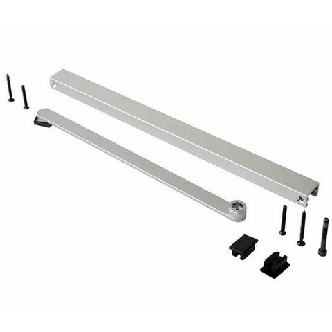 Тяга cкользящая GEZE для TS5000/TS3000 Al серебро