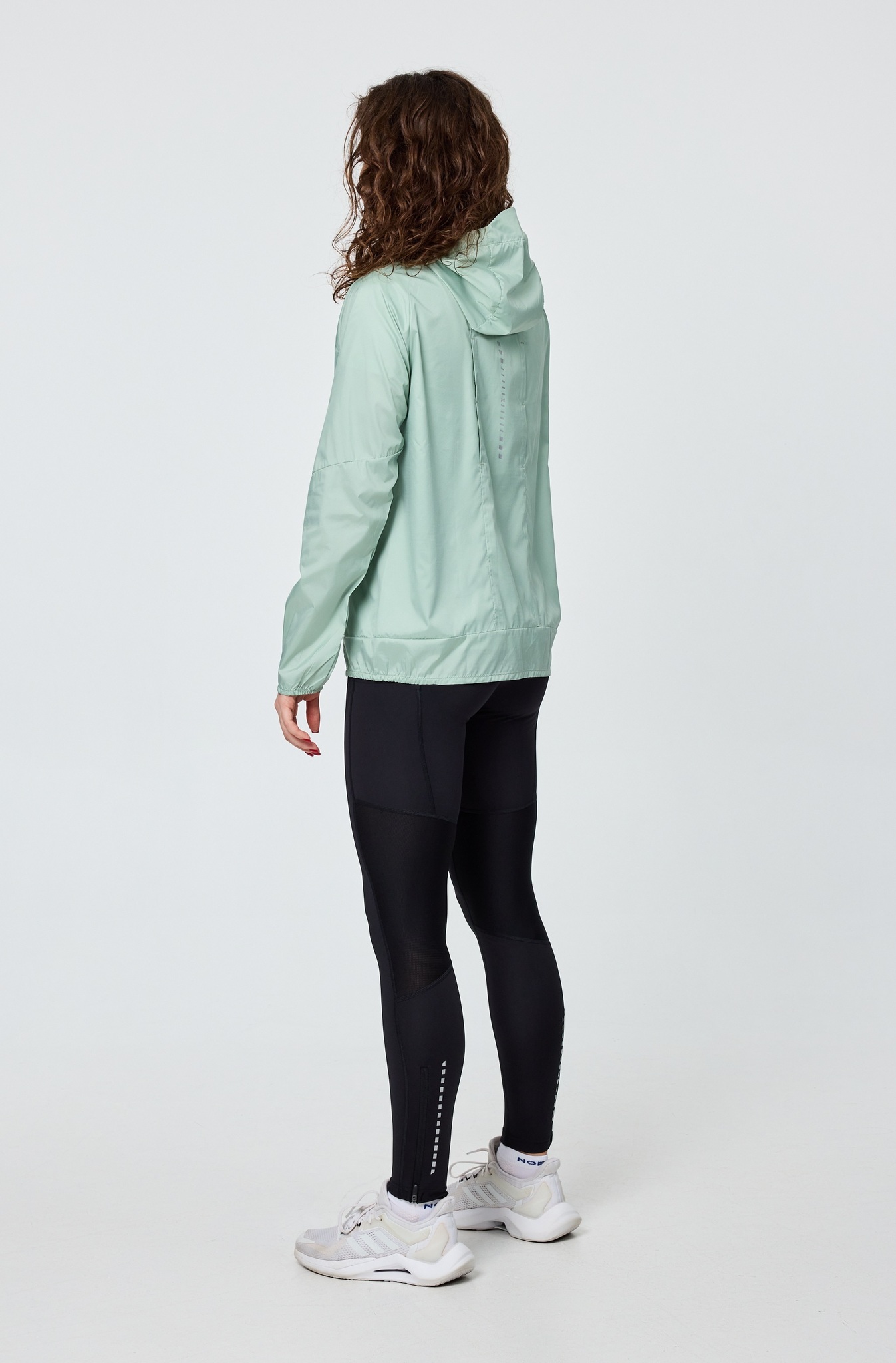 Женская спортивная ветровка Nordski Easy Run ice mint - 12