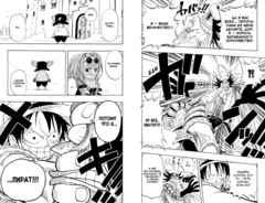 One Piece. Большой куш. Книга 6 (Б/У)