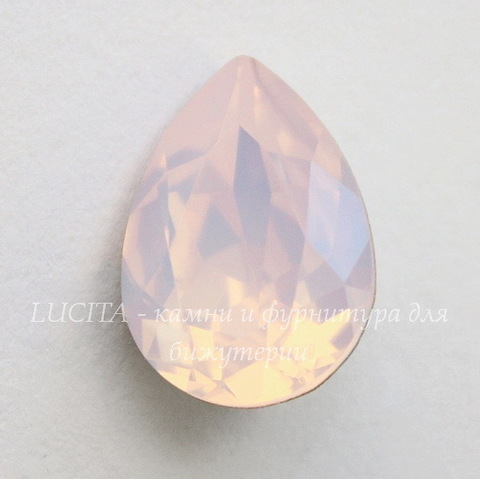 4320 Ювелирные стразы Сваровски Капля Rose Water Opal (14х10 мм)