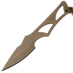 Фото Шейный нож с фиксированным клинком Spartan Blades Enyo, сталь CPM-S35VN, цельнометаллический