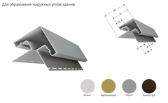 Угол прямой Grand Line Я-ФАСАД 3.0 Карамельный