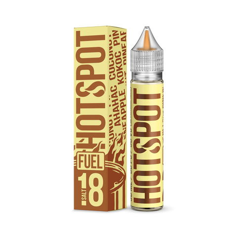 Жидкость HOTSPOT Fuel Salt 1.8% 30 ml Pineapple Coconut - Ананас Кокос