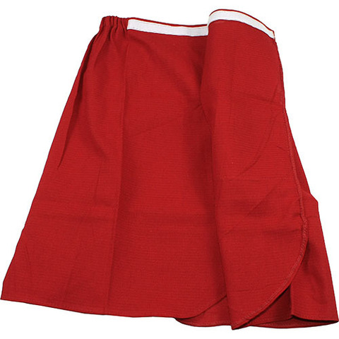 Килт для бани мужской вафельный (бордовый) - 4