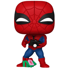 Funko POP! Marvel: Spider-Man with Gift (1441)