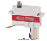 Сервопривод KST X08 Plus V2.0 (5.3 кг/см, 0.09 сек/60°, 9 г) для планера