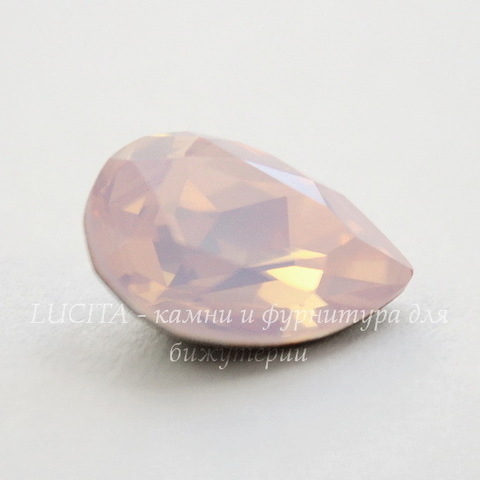 4320 Ювелирные стразы Сваровски Капля Rose Water Opal (14х10 мм)