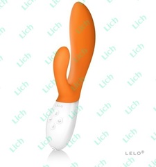 Вибромассажер Ina 2 оранжевого цвета (LELO)