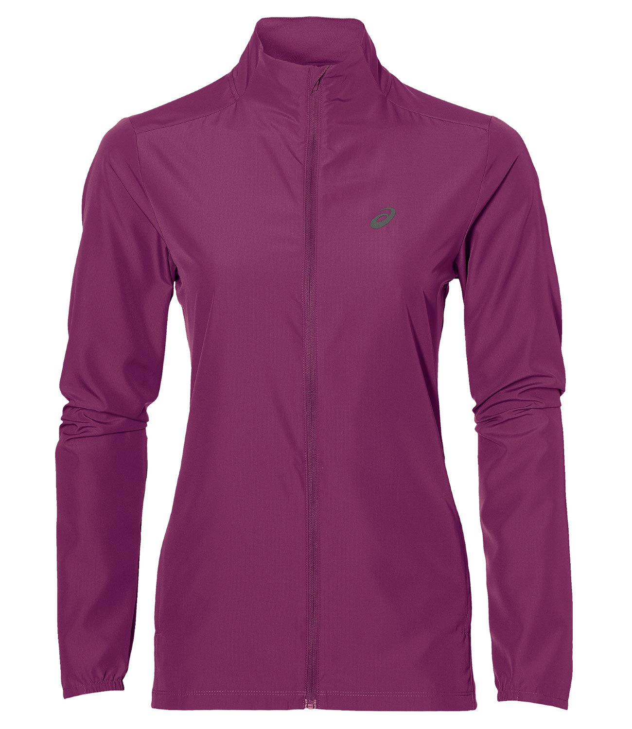 Куртка для бега женская Asics Jacket фиолетовая