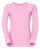 Odlo Warm детская термофутболка с длинным рукавом розовая - 2