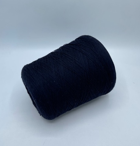 Zegna Baruffa (пр. Италия), art-Cashmere, 2/28 1400м/100 гр. 100% Кашемир, цвет- Темно-синий(240/17/361), арт-35627