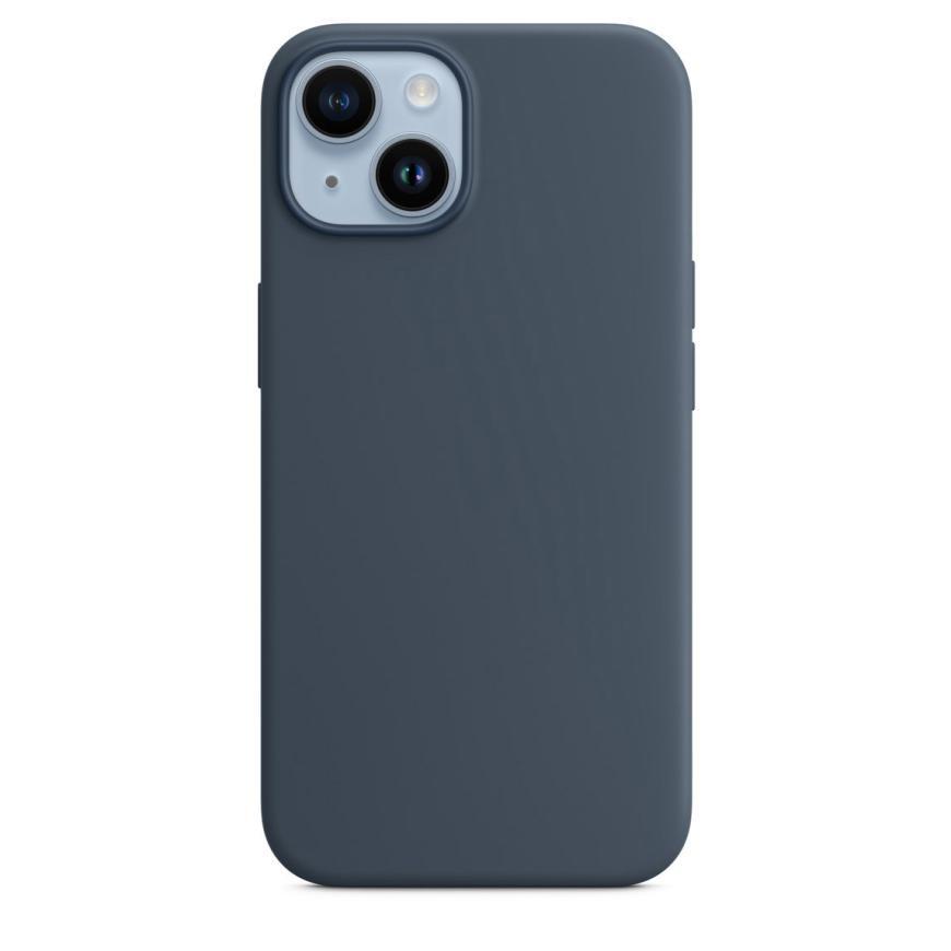 Силиконовый чехол MagSafe Silicone Case для iPhone 14