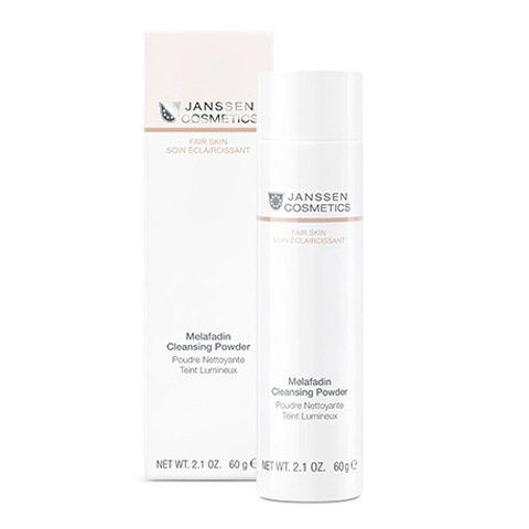 Janssen Fair Skin: Осветляющая очищающая пудра (Melafadin Cleansing Powder)
