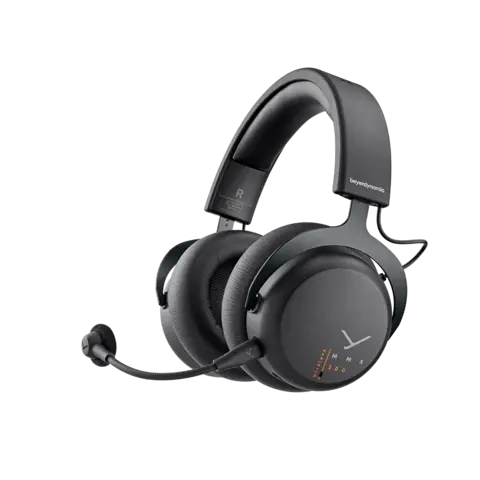 beyerdynamic MMX 200 black, беспроводная игровая гарнитура (#730084)