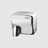 Сушилка сенсорная 2450 W нерж. сталь CYCLON 01101.B глянцевый
