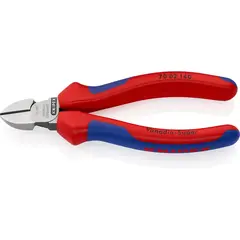 Кусачки боковые черненые 140 мм Knipex 70 02 140