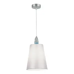 SL1759.103.01 Подвес ST-Luce Хром, Голубой/Белый E27 1*40W