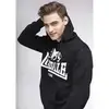 Толстовка Lonsdale на молнии Krafty Black