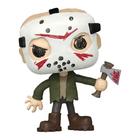 Фигурка Funko POP! Doodles Jason Universe: Jason (2082)