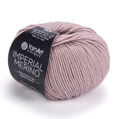 Пряжа YarnАrt "Imperial Merino", 100% шерсть, серо-бежевый
