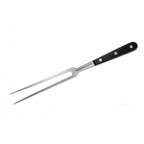 SHR-0065B/K Вилка для мяса "Samura HARAKIRI" 208 мм, ABS пластик