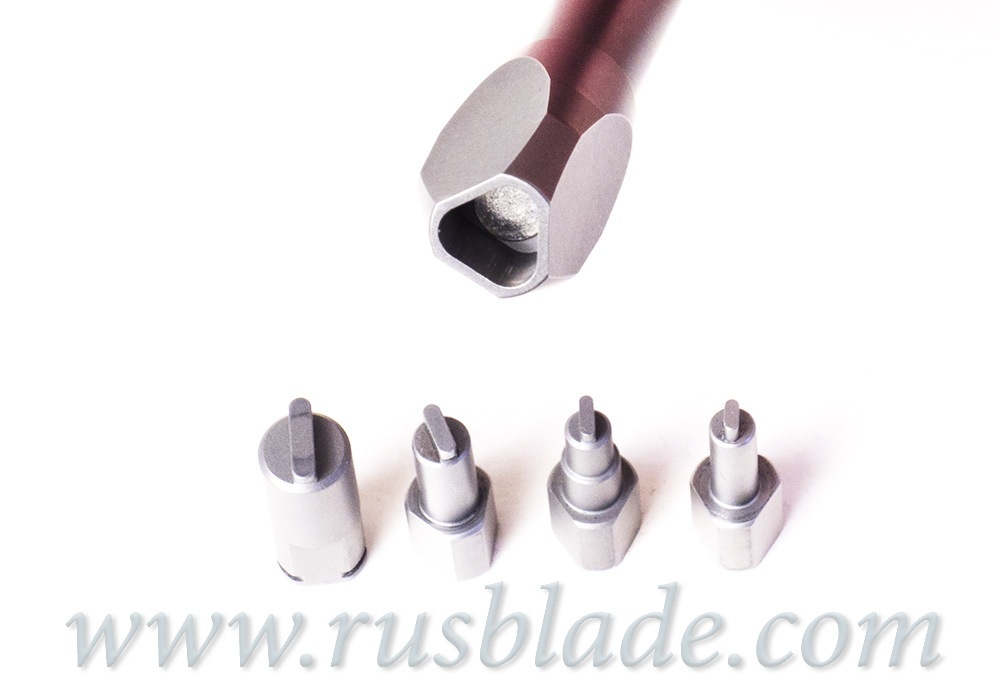 Shirogorov Screwdriver for Flipper 95, Tabargan, Hati, F3, 110, 110b, 111.. - фотография 