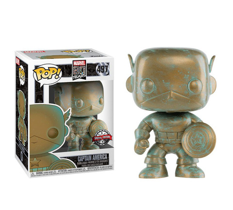 Funko POP! Marvel 80 Years: Captain America (Exc) (497)