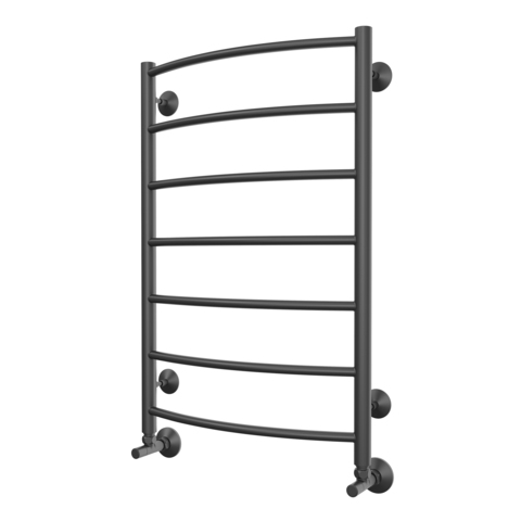 Полотенцесушитель Royal Thermo RTС.B.7.500.800 Classic black П7 500х800