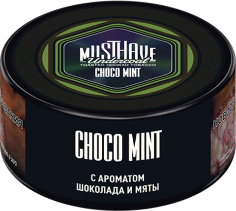 М. Табак для кальяна Must have Шоколад, мята 25гр