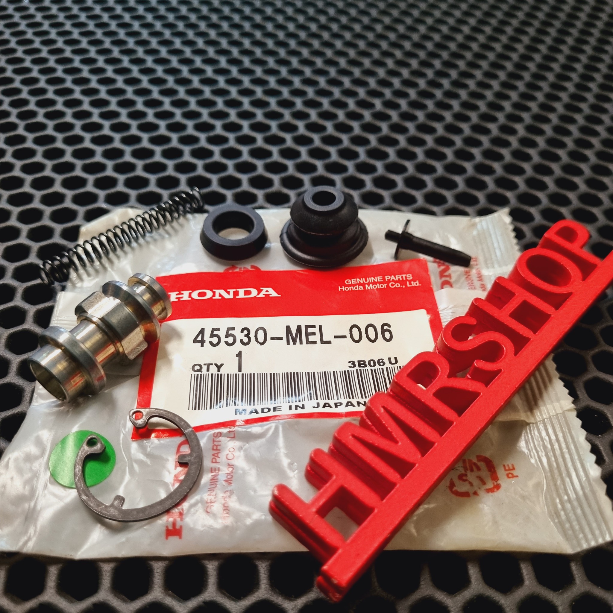 Honda Ремкомплект переднего тормоза 45530-MEL-006