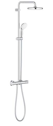 GROHE Bau System 210 (26699000) Душевая система, с термостатическим смесителем, хром