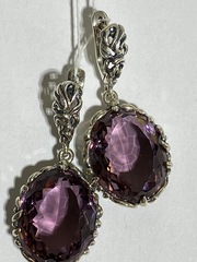 Аида (серьги из серебра)
