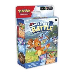 My First Battle - Charmander vs Squirtle