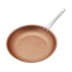 Сковорода диам. 28 см, выс. 4 см KITCHENSTAR Dr Copper Plus арт.SYB-A122AK-0128