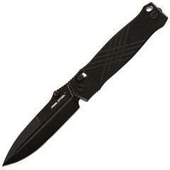 Фото Складной нож RealSteel Muninn Black, сталь VG-10, рукоять G10