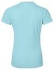 Футболка женская Asics Stripe Short Sleeve Top голубая - 2