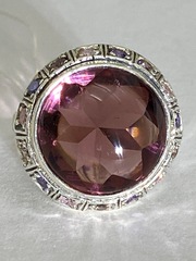 Аполлон (кольцо из серебра)