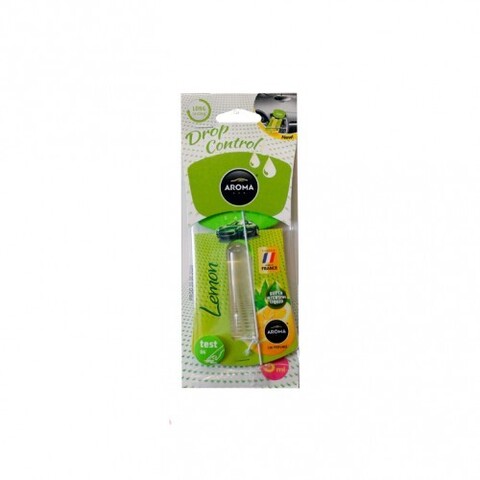AROMA CAR Ароматизатор мембранный DROP CONTROL Lemon