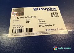 Поршень в сборе с кольцами / KIT, PISTON/RIN АРТ: T426381