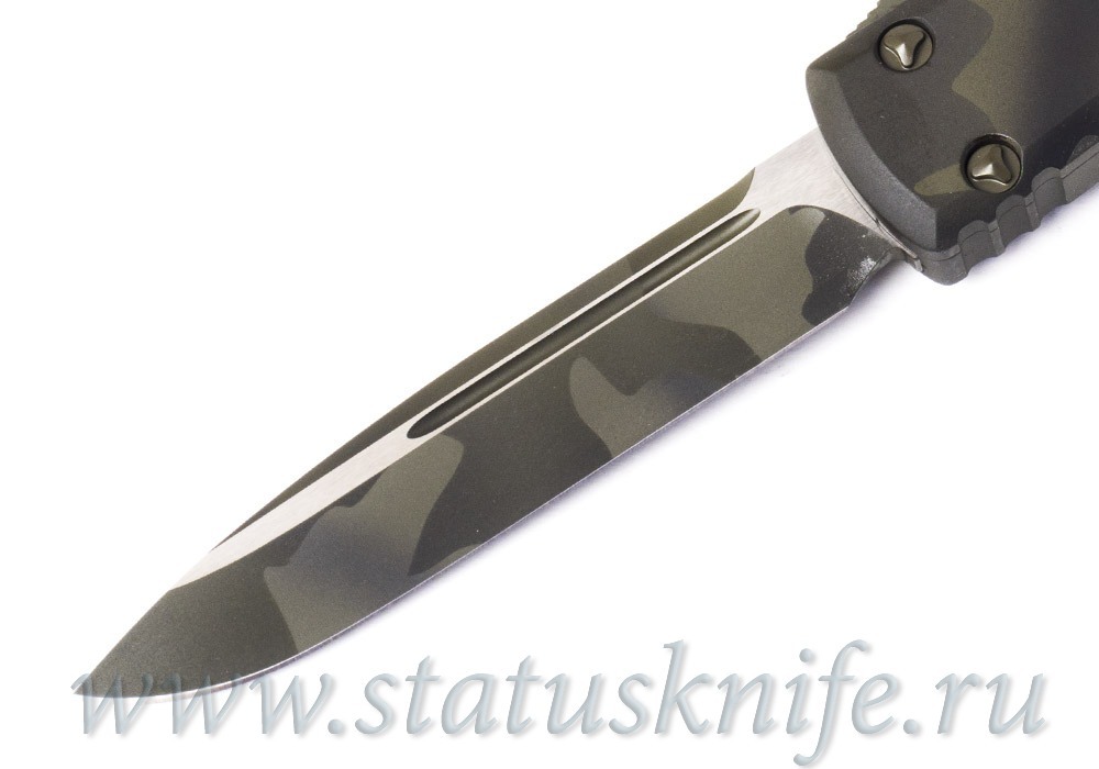 Нож Microtech Ultratech 121-1OCS Olive Camo Signature