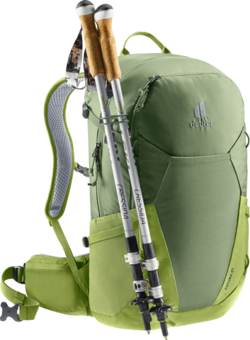 Картинка рюкзак туристический Deuter Futura 27 Khaki-Meadow - 11