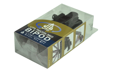 Сошки UTG LEAPERS 360° на Weaver (Medium) TL-BP01