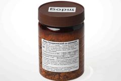 Борщ Тимирязевский со свининой 'Каша из топора', ПЭТ-банка 230г спина