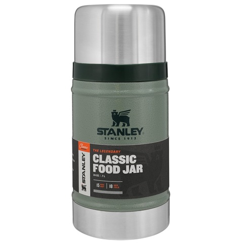 Термос для еды STANLEY CLASSIC 0,7L - олива