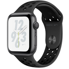 Смарт часы APPLE Watch Nike Series 6 GPS, 44mm Space Gray Aluminium Case with Anthracite/Black Nike Sport Band (M00X3GK/A)