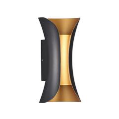 Уличный настенный светодиодный светильник Odeon Light KRISTA 3886/6BG