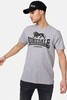 Футболка Lonsdale Logo Marl Grey